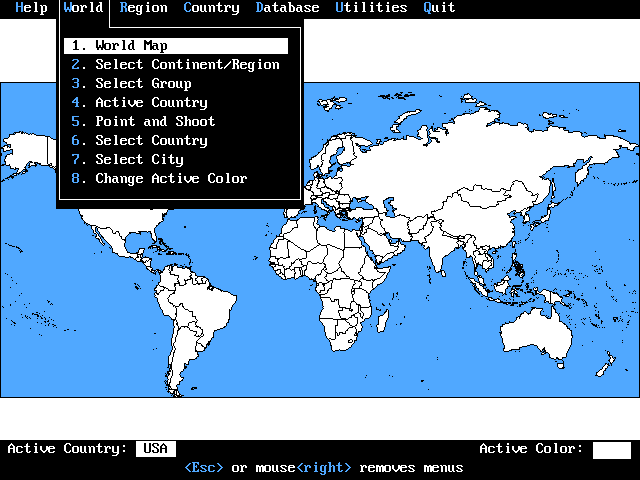 PC Globe 3.0 - World